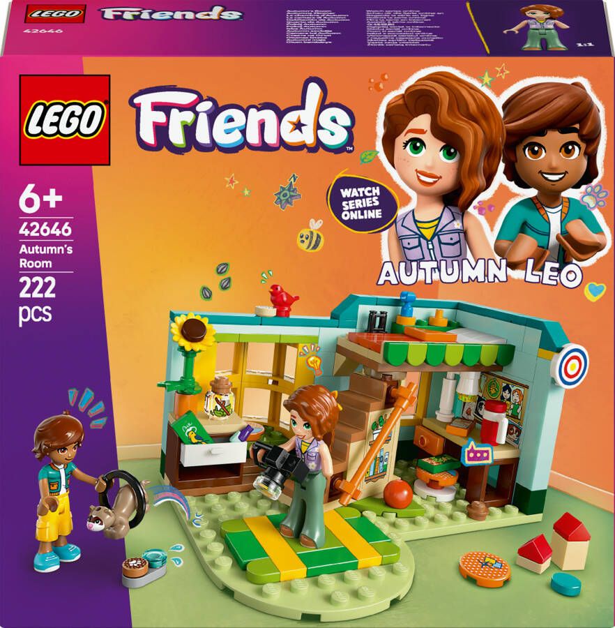 LEGO Friends Autumns kamer fantasierijke bouwset 42646