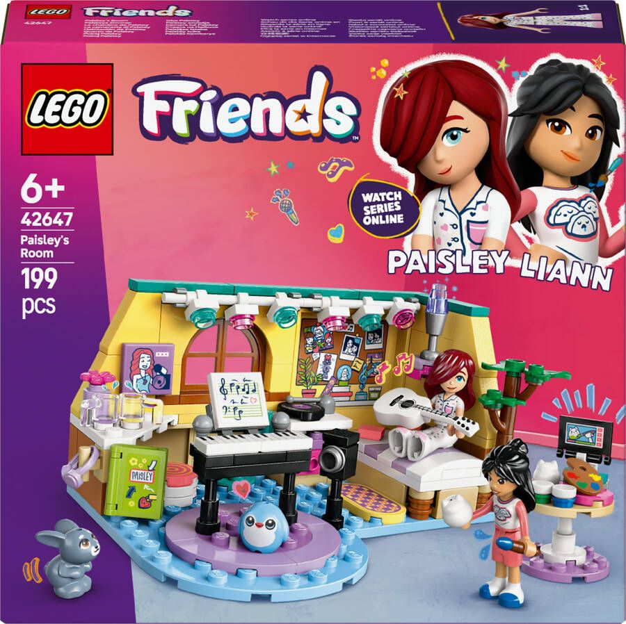 LEGO Friends Paisley's kamer fantasierijke speelset 42647