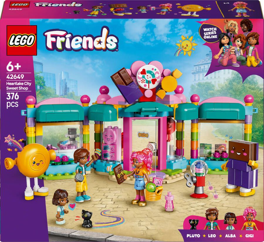 LEGO Friends Heartlake City snoepwinkel speelset 42649