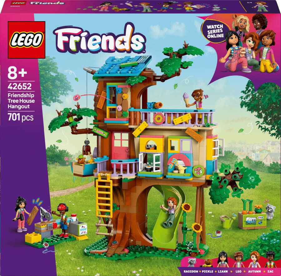 LEGO Friends Boomhut voor de vrienden bouwset 42652