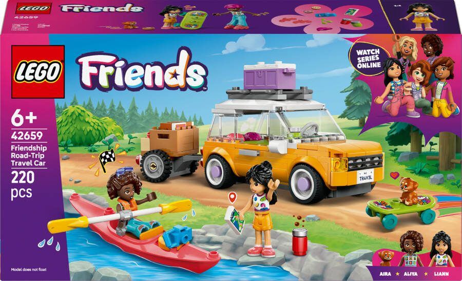 LEGO Friends Samen op Roadtrip Bouwset 42659