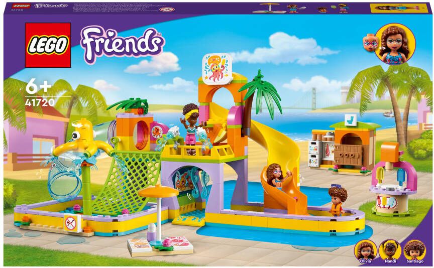 LEGO Friends 41720 wateravonturenpark