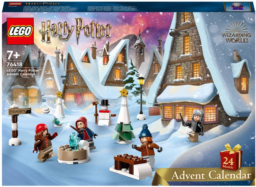 LEGO Harry Potter 76418 adventskalender