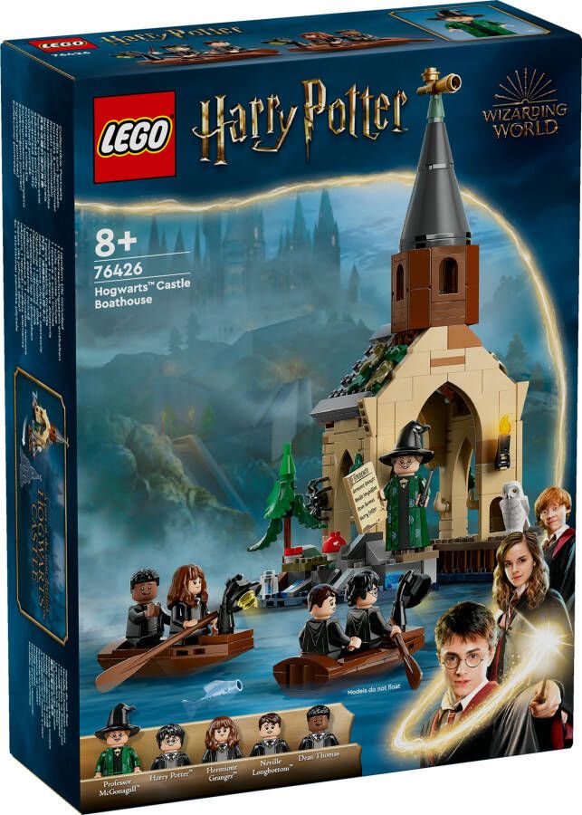 LEGO Harry Potter 76426 Kasteel Zweinstein™: Boothuis