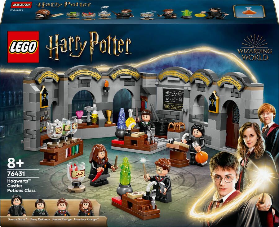 LEGO Harry Potter 76431 Zweinstein Kasteel: Toverdrankklas Kinderspel