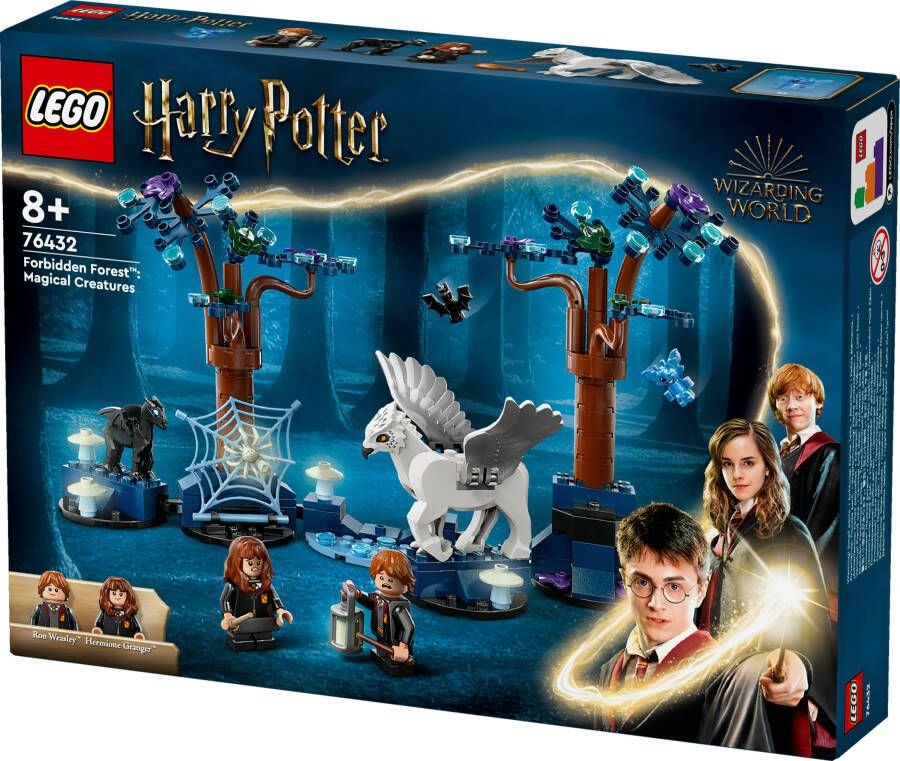 LEGO Harry Potter 76432 Verboden Bos vol magische wezens