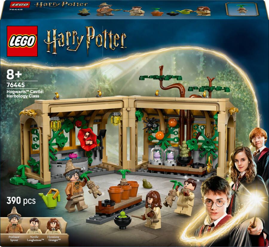 LEGO Harry Potter Kasteel Zweinstein™: Kruidenkundeles 76445 - Foto 2