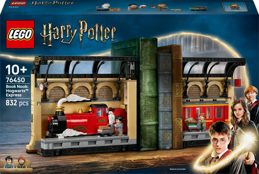 LEGO Harry Potter Boekensteun: De Zweinstein™ Express 76450 - Foto 2