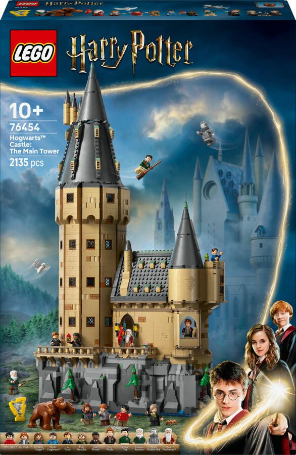 LEGO Harry Potter 76454 Kasteel Zweinstein™: de Hoofdtoren