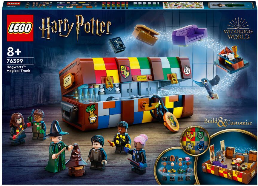 LEGO Harry Potter 76399 zweinstein magische hutkoffer