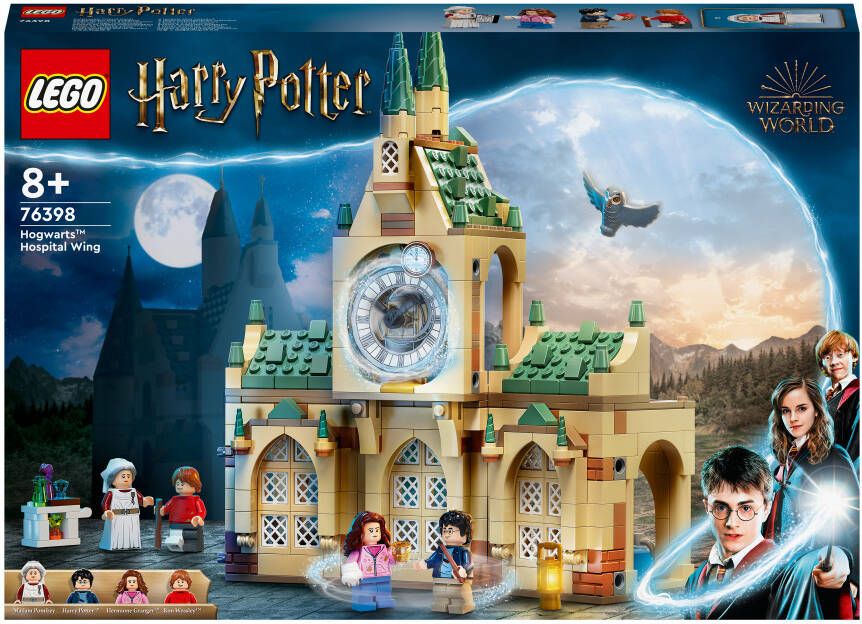 LEGO Harry Potter Zweinstein Ziekenhuisvleugel- 76398