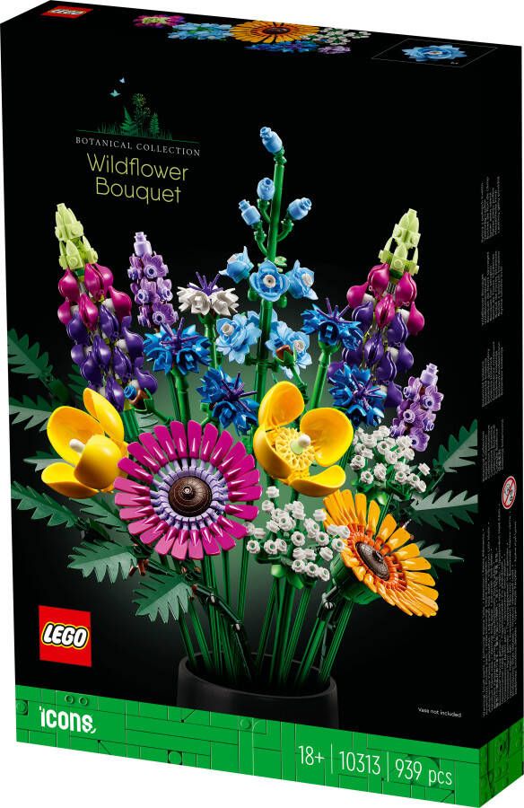 LEGO ICONS 10313 Boeket met wilde bloemen