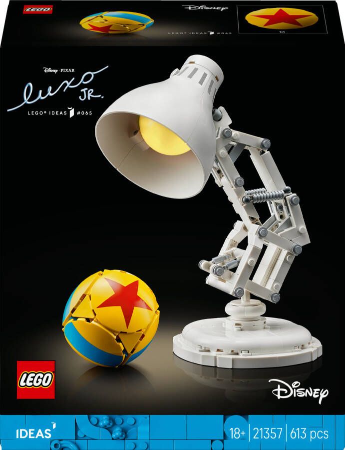 LEGO IDEAS Disney Pixar Luxo Jr. Displaymodel 21357