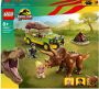 LEGO Jurassic World Jurassic Park Triceratops onderzoek Dinosaurus Speelgoed 76959 - Thumbnail 2