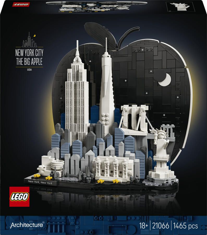 Lego Architecture New York City: The Big Apple 21066