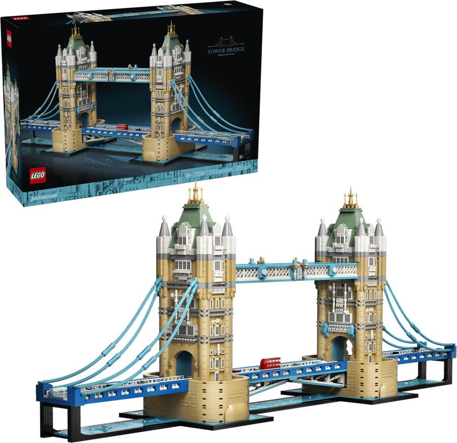 LEGO Architecture Tower Bridge Bezienswaardigheid Set 21067