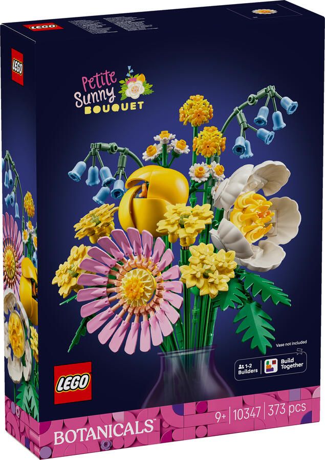 LEGO Botanical Collection Klein zomers boeket 10347 - Foto 2