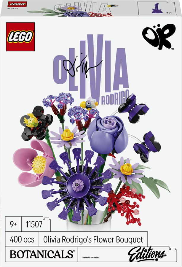 LEGO Botanical Collection & Editions Olivia Rodrigo's Bloemenboeket Bouwpakket 11507