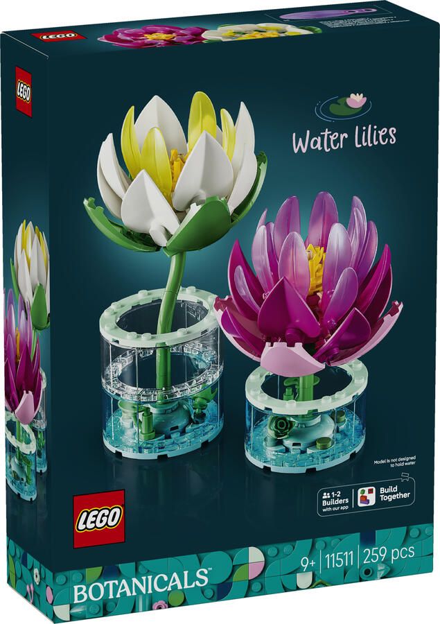LEGO Botanical Collection Waterlelies 11511 - Foto 2