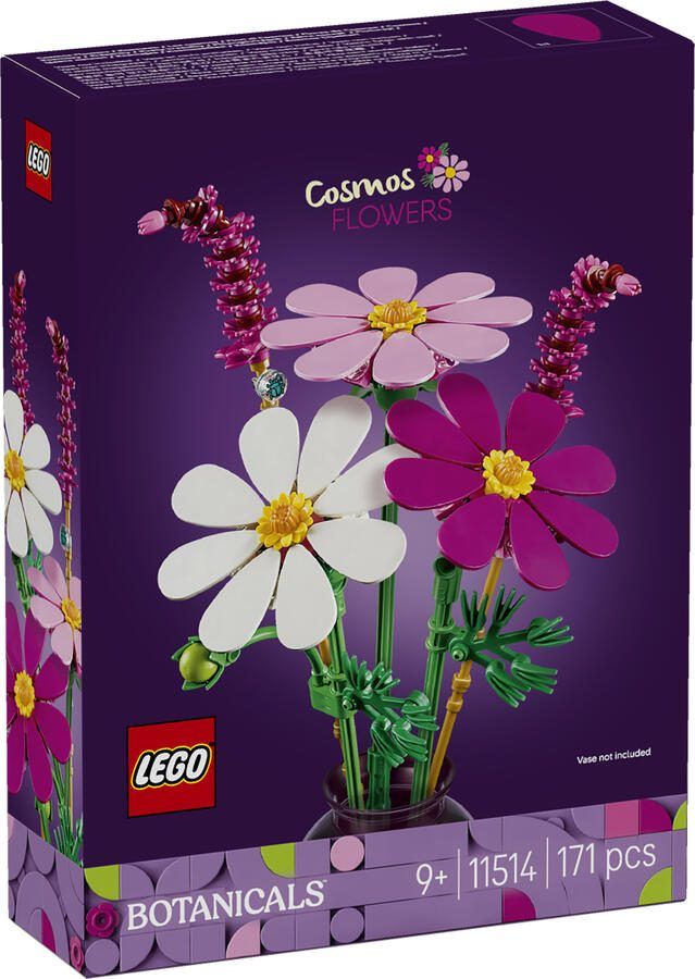 LEGO Botanical Collection Cosmeabloemen 11514