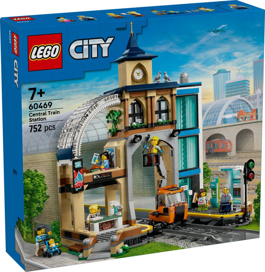 LEGO City Centraal Station Bouwspeelgoedset 60469