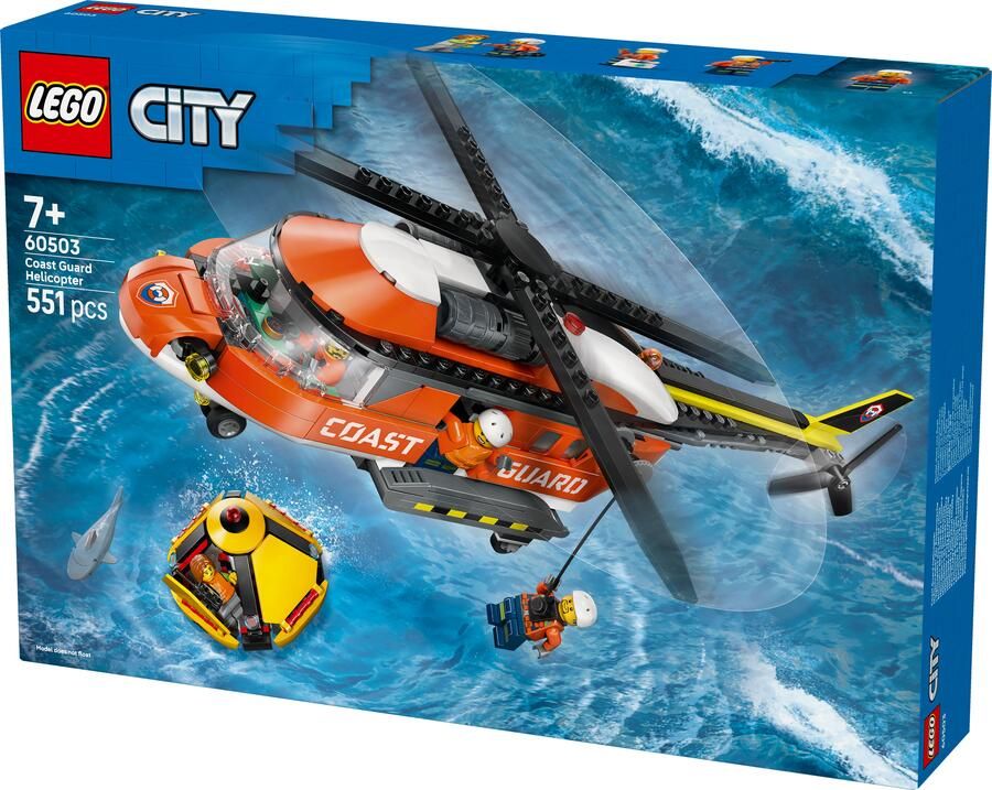 Lego City Kustwacht Helikopter 60503 - Foto 2