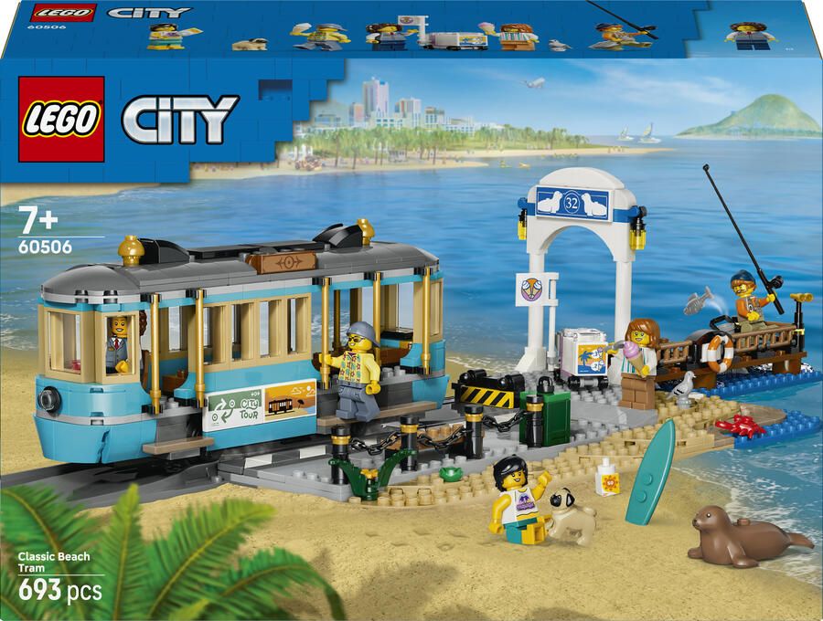 Lego City Klassieke strandtram 60506 - Foto 2