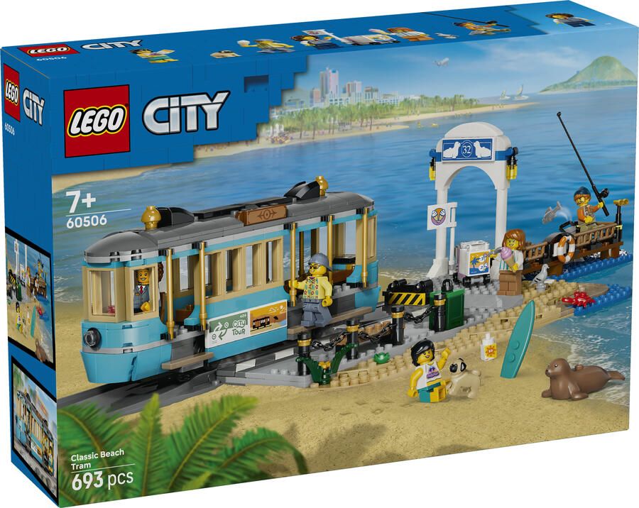 LEGO City 60506 klassieke strandtram