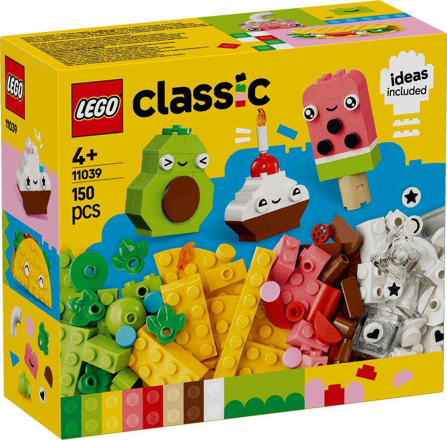 LEGO Classic Creatieve etensvriendjes speelgoed 11039
