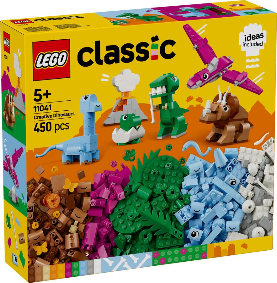 LEGO Classic Creatieve dinosaurussen speelgoed 11041