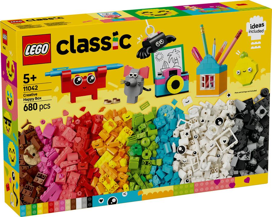 LEGO Classic Creatieve knutseldoos bouwspeelgoed 11042