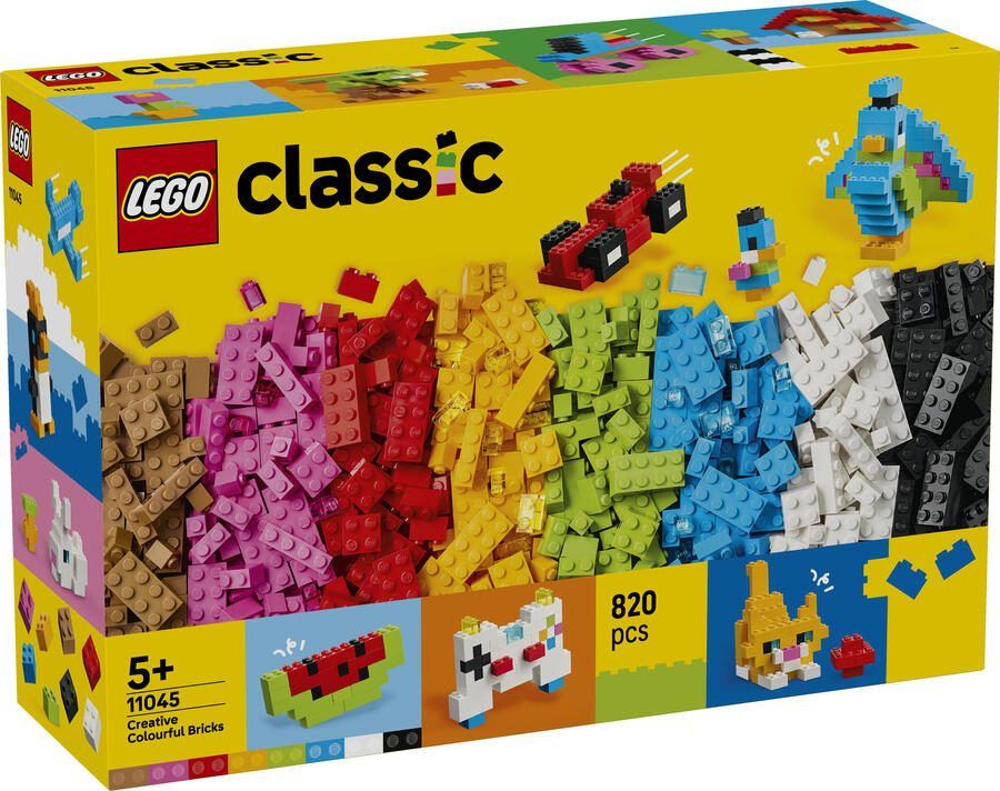 Lego Classic Kleurrijke Creatieve Stenen 11045 - Foto 2