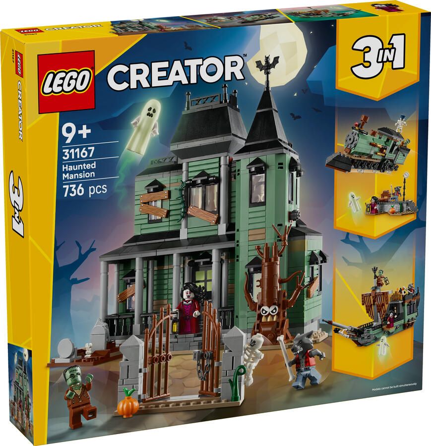 Lego Creator 3-in-1 Spookhuis 31167