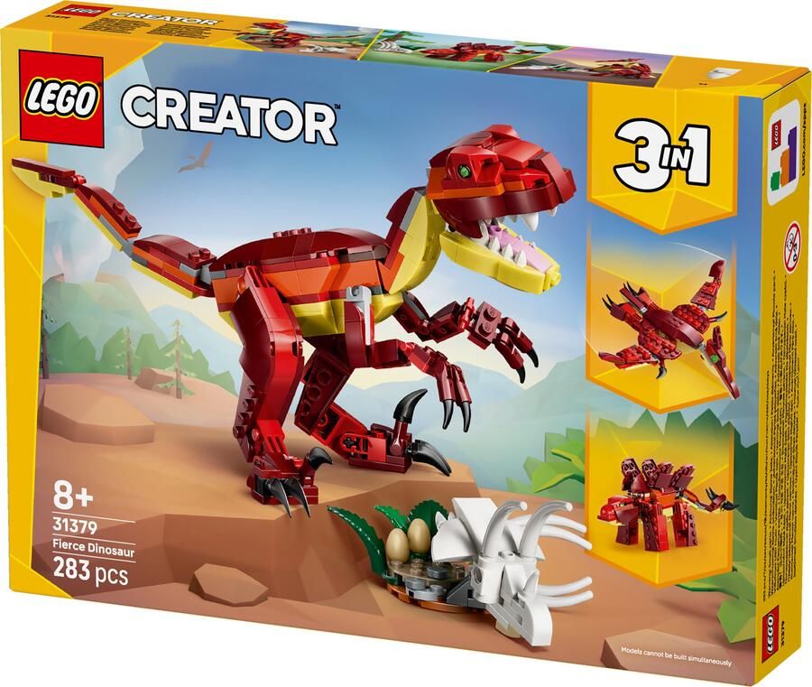 LEGO Creator 31379 woeste dinosaurus