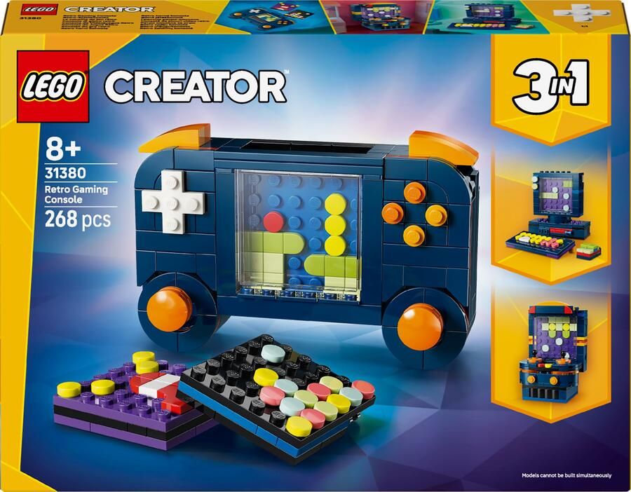 LEGO Creator Retro spelcomputer 31380