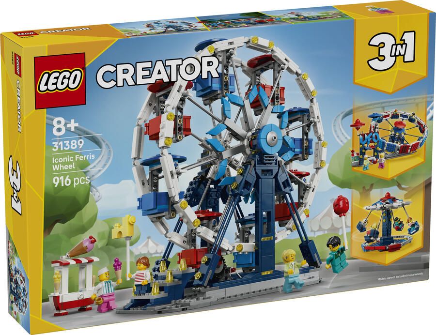 Lego Creator 3-in-1 Klassiek Reuzenrad 31389
