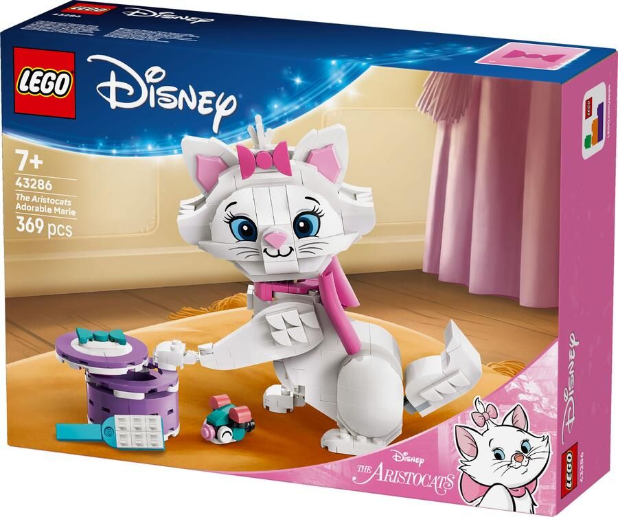 LEGO Disney De Aristokatten: Schattige Marie Bouwpakket 43286