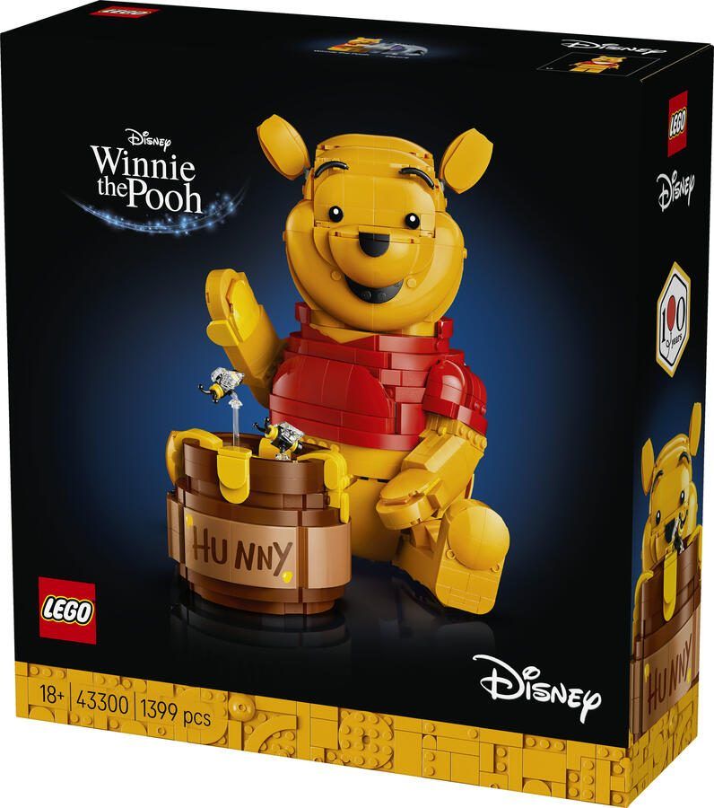 LEGO Disney Winnie de Poeh Decoratie en Bouwpakket 43300 - Foto 2
