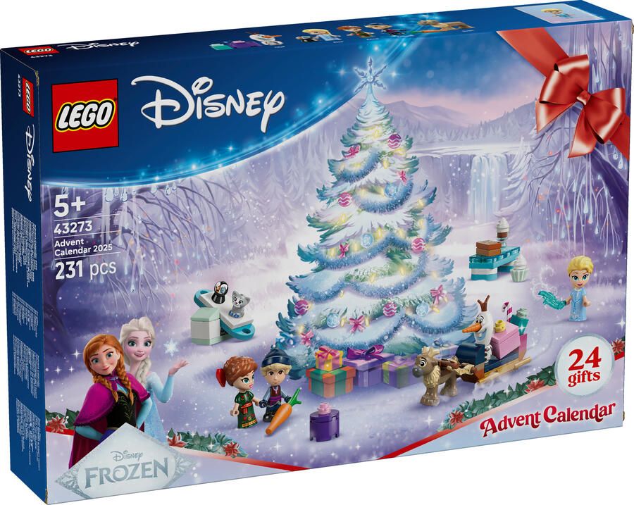 LEGO Disney Frozen Adventskalender 2025 Bouwpakket 43273