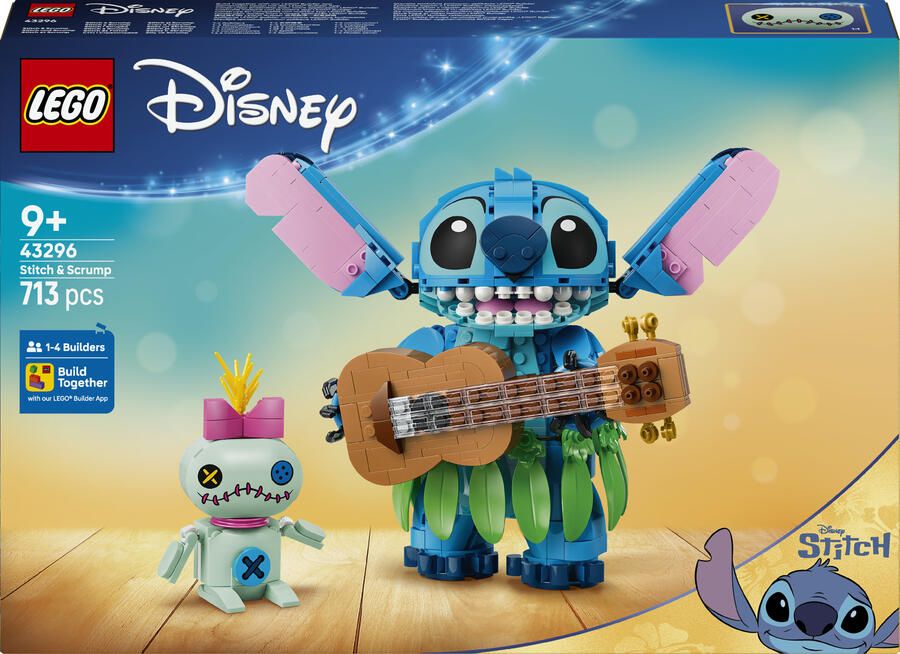 LEGO Disney Princess 43296 Stitch en Scrump