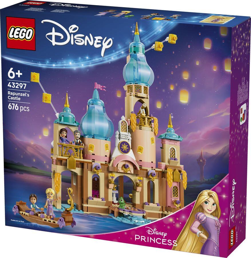 LEGO Disney Princess 43297 kasteel van Rapunzel - Foto 2