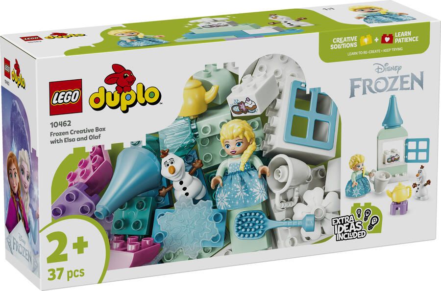LEGO DUPLO Frozen creatieve doos met Elsa en Olaf 10462
