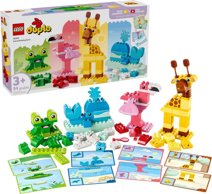 LEGO DUPLO 10472 wij bouwen dieren