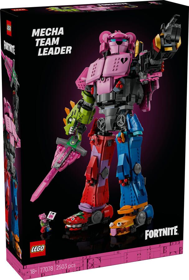 Lego Fortnite Mecha Team Leader 77078