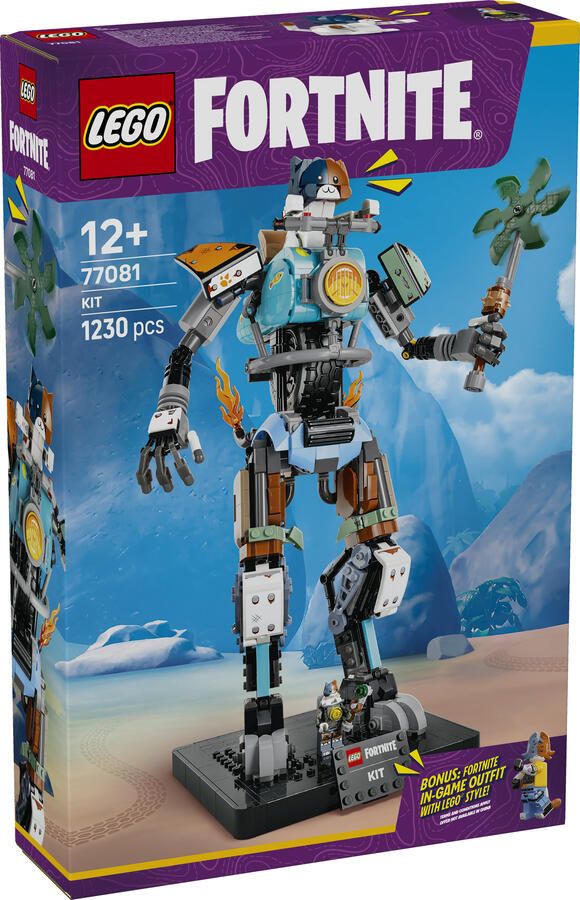 Lego Fortnite KIT 77081