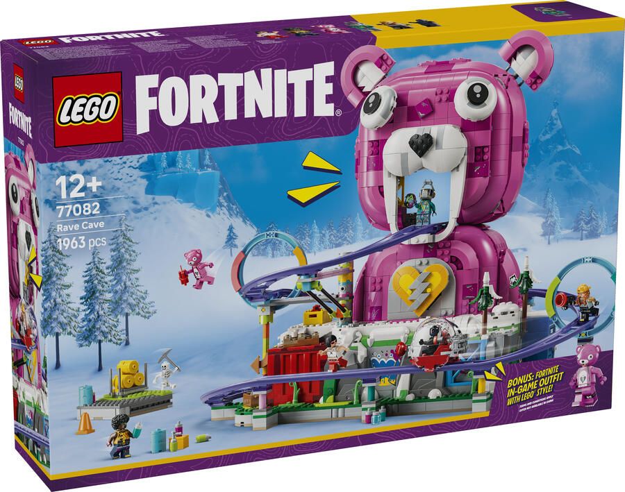 Lego Fortnite Rave Cave 77082