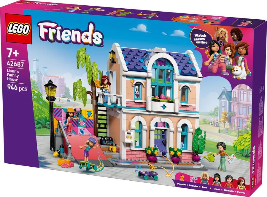 LEGO Friends Lianns Huis Speelgoed voor Kinderen 42687