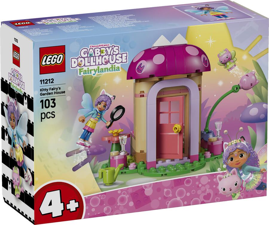 LEGO Gabyy's Dollhouse 11212 Kitty Fee's tuinhuisje