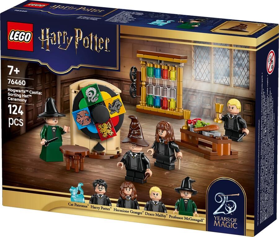 LEGO Harry Potter 76460 Kasteel Zweinstein: Selectieceremonie met de Pratende