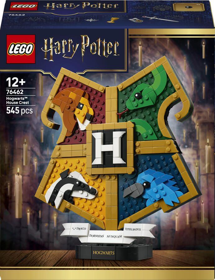 LEGO Harry Potter Zweinstein™ afdelingswapen 76462 - Foto 2